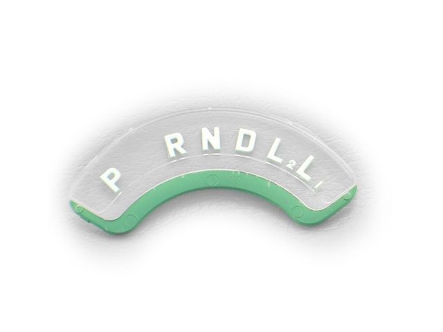 Product image (1955-1956 Transmission Indicator Lens-turbo Hydromatic)