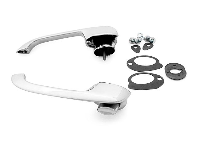Product image (1955-1956-1957 4 Door Sedan Exterior Door Handles)