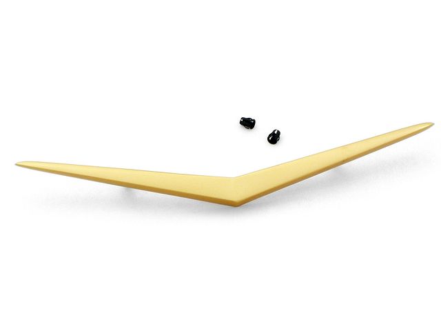 Product image (Emblem 1957 Nomad V8 Gold Tailgate'V')