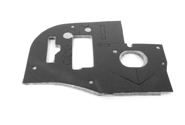 Product image (F/Wall Pad 1969-1970-1971-1972 Pickup Left Hand)