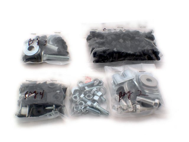 Product image (Fastners 1960 Impala Front End Sheet)