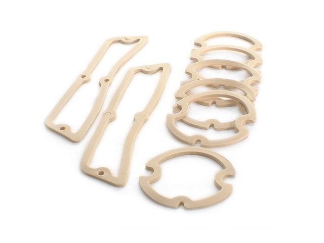 Product image (Lens Gasket Set 1962 Chevy)