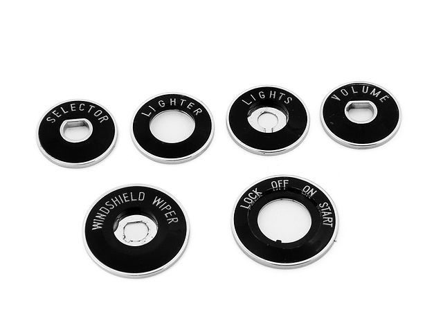 Product image (1955-56 Bel Air Dash Indicators)