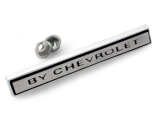 Product image (Emblem 1971 Monte Carlo'By Chevy'Rear)