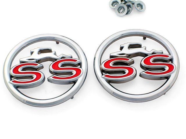Product image (1963 'ss' Quarter Panel Emblem)