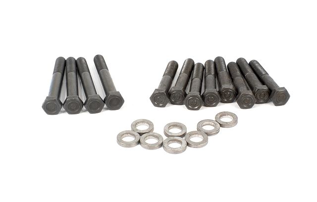 Product image (1957 V8 Exhaust Manifold Bolts & Washers Original)