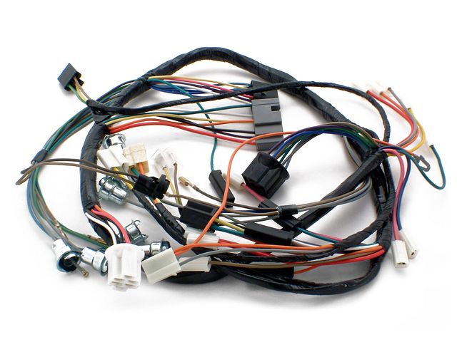Product image (Wire Harness 1957 Underdash)
