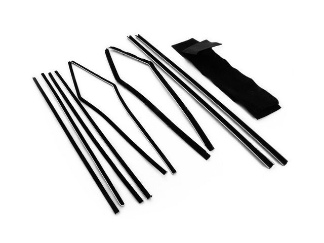 Product image (Felt Kit 1955-1956-1957 2 Door Hardtop Window)