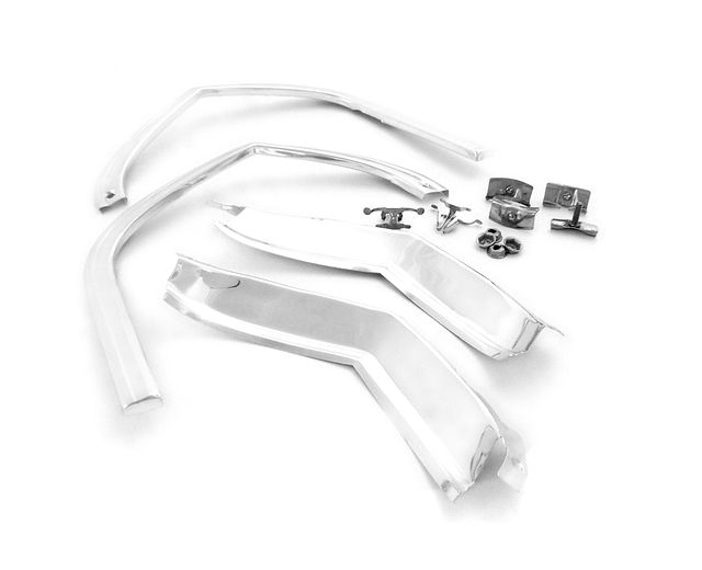 Product image (Moldings 1965 Chevelle Fend Eyebrow)