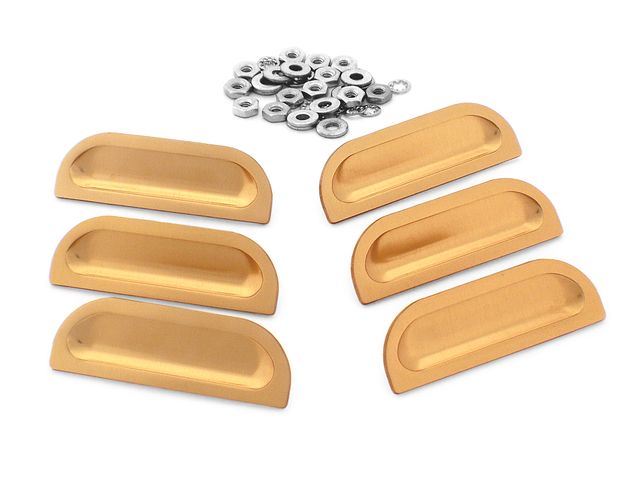 Product image (Louvers 1957 Bel Air Gold Front /Fender)