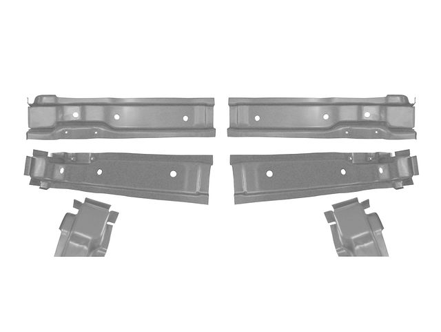 Product image (1955 Metal Rear Armrest And Piston Cover Assembly)