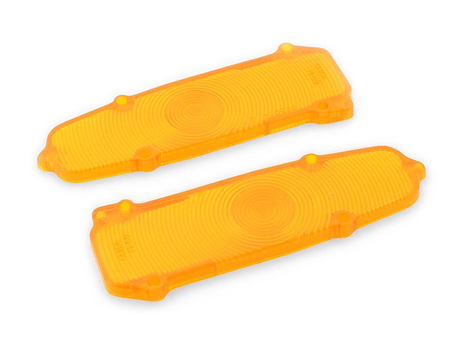 Product image (Front Seat Covers RED 68 Camaro Standard Strato Bnch)