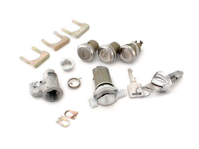 Product image (Lock Set 1969 Camaro w/Keys)