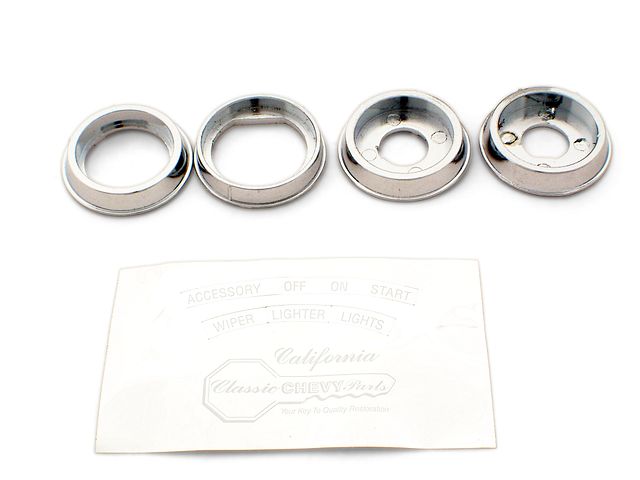 Product image (Bezel Set 67 Camaro Dash)