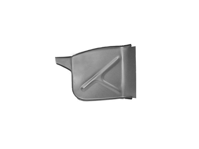 Product image (1956-1957 Rear Outer Wheel Well Extension Left Hand)