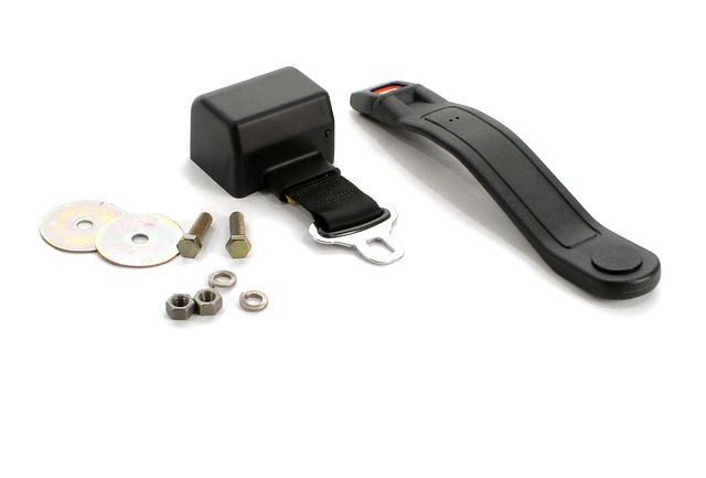 Product image (67-70 Black Retractable Seat Belts)