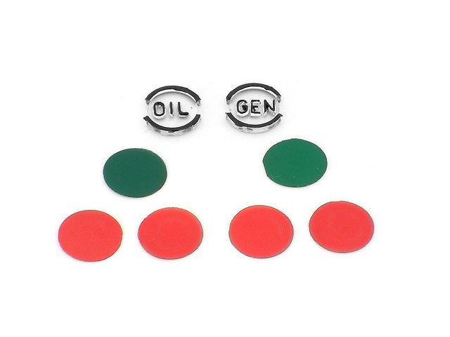 Product image (1957 Turn Signal, Generator And Oil Lens Set)