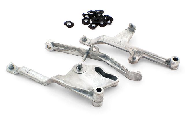 Product image (Levers 1967-1972 Pickup Heat Control)