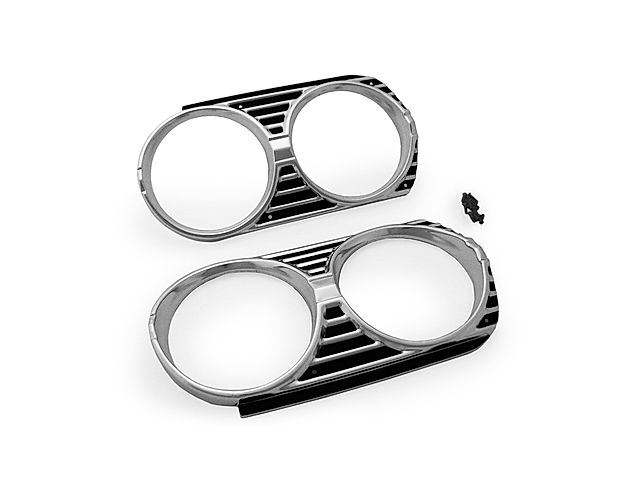 Product image (Bezels 1965 Chevelle H/Lamp)