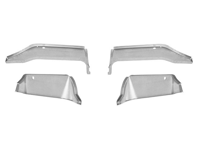 Product image (Filler Left Hand 1961 Rear Lower Quater Panel)