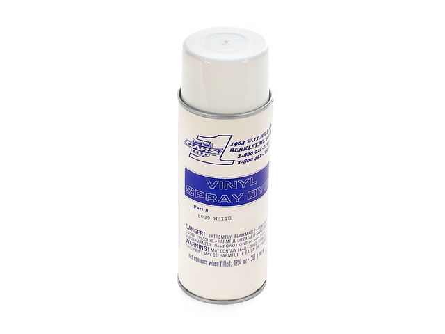 Product image (Spray Dye 60-4 Impala White Vinyl)