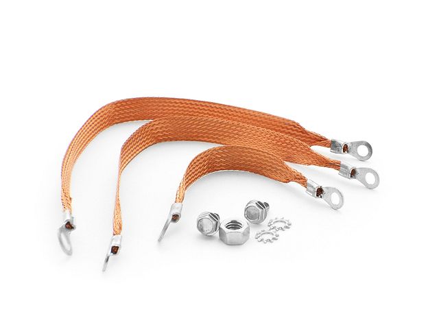 Product image (Strap Kit 1955-1956-1957 V8 & 6cy Ground)