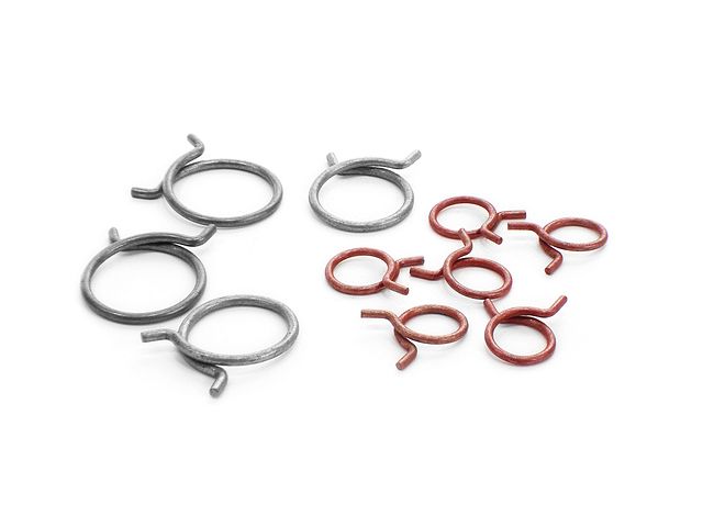 Product image (1957 Radiator & Heater Hose Clamp Kit)