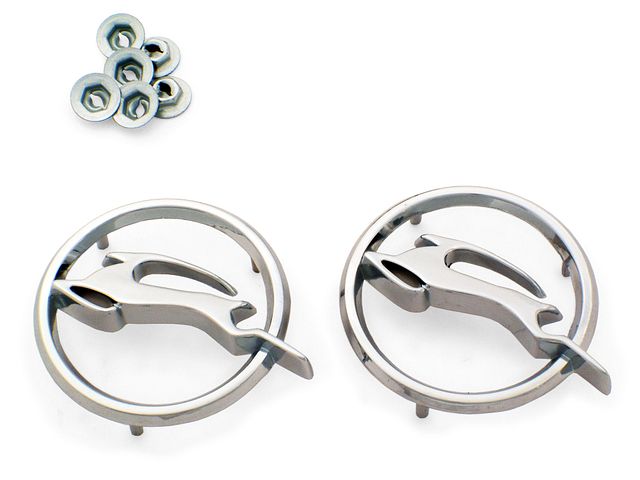 Product image (1964 Impala Rear Quarter Emblems)