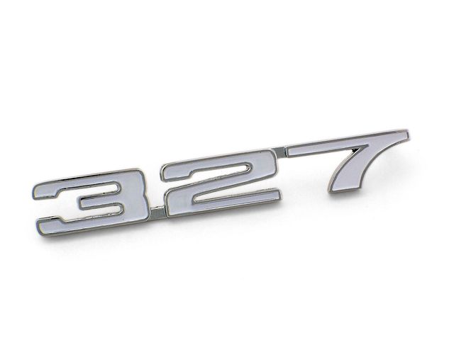 Product image (Emblem 1968 Camaro '327' Left Hand Front Fender)