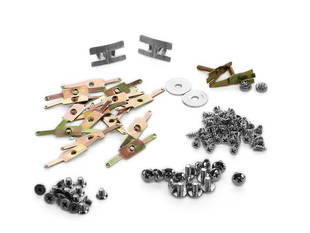 Product image (1955-1956-1957 2 & 4 Door Sedan Upper Window Molding Clips)