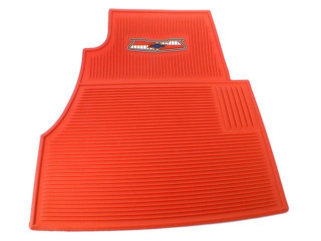 Product image (Floor Mats 1955-1956-1957 Red Rubber)