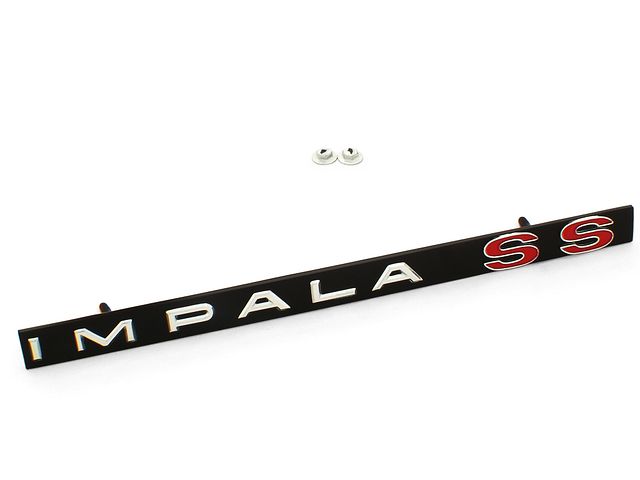 Product image (1965 'impala Ss' Grille Emblem)