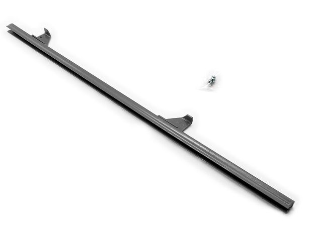 Product image (Glass Track 1955-1956-1957 Chevy 2 Door Sedan Left Hand Door)