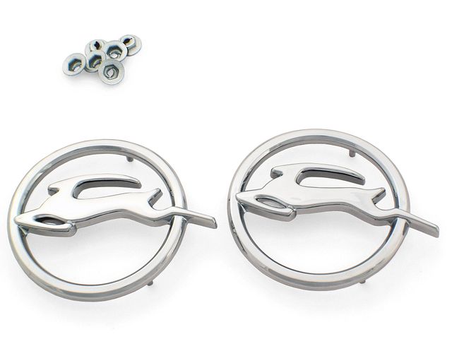 Product image (1963 Impala Rear Quarter Panel Emblem)