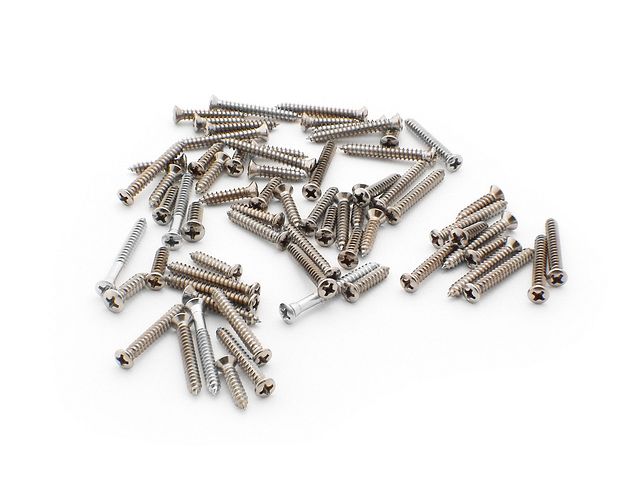 Product image (1955 4 Door Sedan Interior Trim Screw Kit)