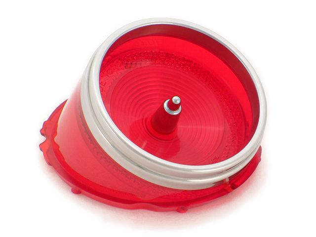 Product image (Lens 1965 Impala Tail Lamp with Trim)