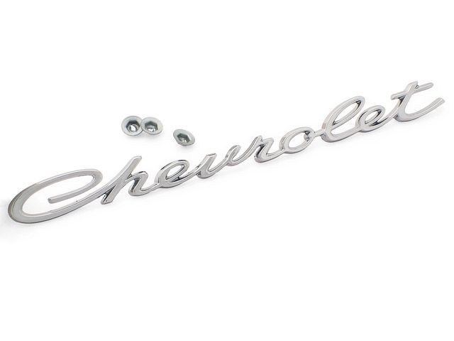Product image (Emblem 1965 Impala SS'Chevrolet'Rear)