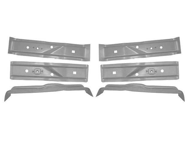 Product image (Floor Brace Left Hand 1965-1970 Impala Rear)