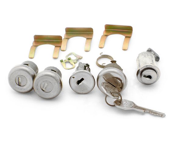 Product image (Lock Set 1966 Impala)