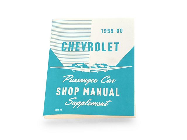 Product image (Manual 1959-1960 Chevy Suppl Shop)