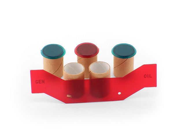 Product image (1955-1956 Color Dash Lens & Inserts)