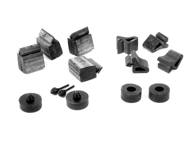 Product image (Bumper Kit 62-5 Nova Rubber)