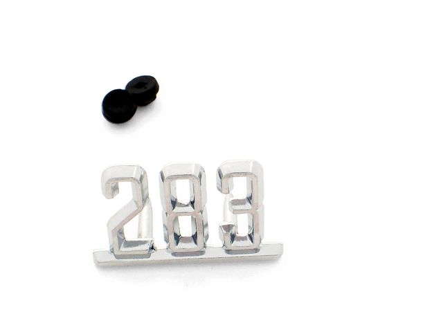 Product image (1965-1966 Front Fender Emblem -"283")