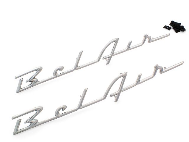 Product image (1955-1956 "belair" Quarter Panel Script)