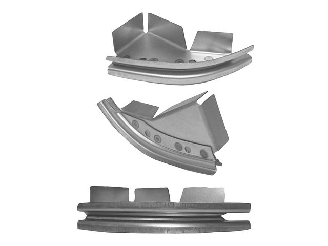 Product image (1955-1956-1957 Outer Wheel Well To Quarter Panel Support Right hand)