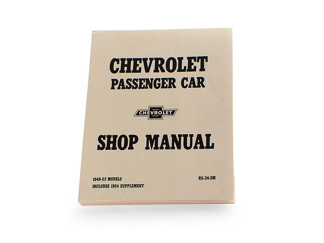 Product image (Manual 1949-1954 Chevy Shop)