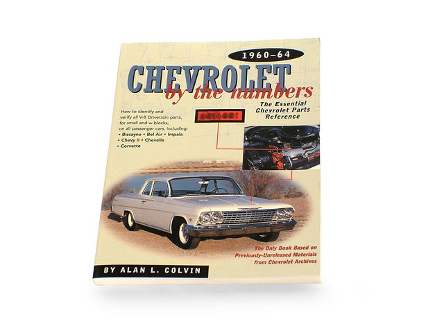 Product image (Manual 1960-1964'Chevy By The Number's)