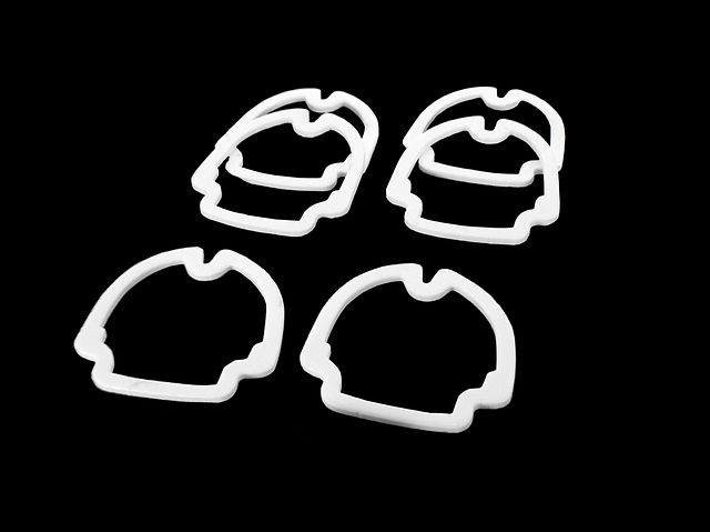 Product image (Gaskets 1968 Impala Tail light Lens)