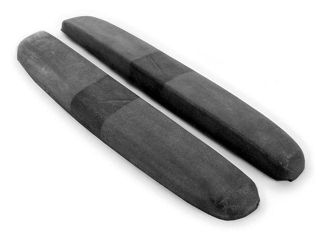 Product image (Arm Rest Pads 1957 Front Rubber)