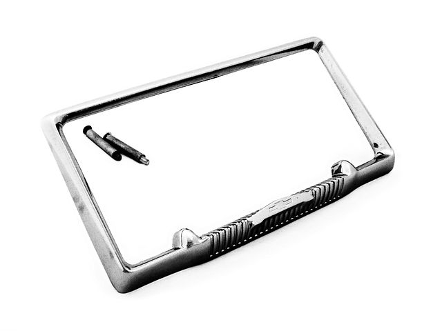 Product image (Frame 1957 210/150 License Plate)